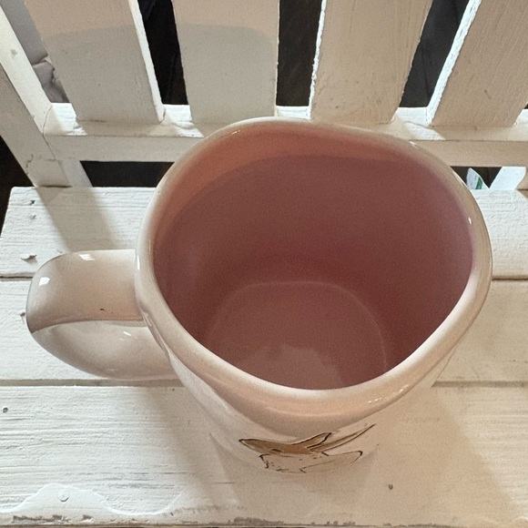 Rae Dunn Cream 'Some Bunny to Love' Mug - Picture 4 of 4